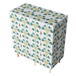 Тумба с рисунком Venti-Razor варинант исполнения - 3 | Loft Concept в Екатеринбурге