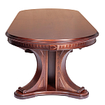 Стол овальный раздвижной Vernissage варинант исполнения - 3 | Loft Concept в Екатеринбурге