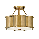 Потолочный светильник с декоративными заклепками Hinkley  варинант исполнения - 6 | Loft Concept в Екатеринбурге