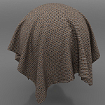 Мебельная ткань Шенилл коричневый цвет 142 см T4-55 варинант исполнения - 4 | Loft Concept в Екатеринбурге