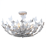 Потолочный светильник с абажуром оформленным в виде стаи бабочек Eternal Butterflies варинант исполнения - 1 | Loft Concept в Екатеринбурге