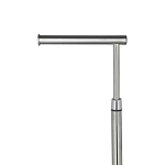 Держатель для туалетной бумаги с ершиком Chrome Bathroom Accessory варинант исполнения - 3 | Loft Concept в Екатеринбурге