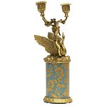 Фарфоровый подсвечник Три рожка X варинант исполнения - 2 | Loft Concept в Екатеринбурге