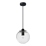 Подвесной светильник Selene Glass Ball Ceiling Lights Black  40 cm варинант исполнения - 1 | Loft Concept в Екатеринбурге