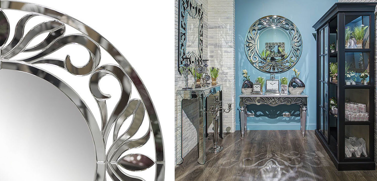 Зеркало Venetian Mirror Openwork Frame Зеркало Venetian Mirror Openwork Frame - Loft-Concept в Екатеринбурге