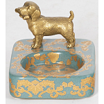 Пепельница фарфоровая Dog варинант исполнения - 2 | Loft Concept в Екатеринбурге