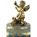 Фарфоровая шкатулка Birds with an angel варинант исполнения - 6 | Loft Concept в Екатеринбурге