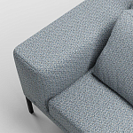 Мебельная ткань Шенилл голубой цвет 142 см T4-60 варинант исполнения - 4 | Loft Concept в Екатеринбурге