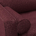 Мебельная ткань Шенилл бордовый цвет 138 см T4-38 варинант исполнения - 5 | Loft Concept в Екатеринбурге
