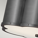 Потолочный светильник с декоративными заклепками Hinkley  варинант исполнения - 3 | Loft Concept в Екатеринбурге