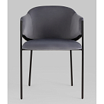 Стул Brace велюр молочный варинант исполнения - 4 | Loft Concept в Екатеринбурге