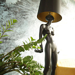 Лампа MANNEQUIN LAMP с абажуром модельный позинг варинант исполнения - 5 | Loft Concept в Екатеринбурге