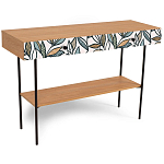 Консоль с принтом на ящиках Elise Console Table варинант исполнения - 1 | Loft Concept в Екатеринбурге