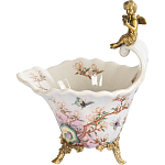 Фарфоровая чаша с золотым ангелом Suhary варинант исполнения - 1 | Loft Concept в Екатеринбурге
