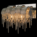 Бра с металлическими дугами и цепочками 33 см Atlantis Chain варинант исполнения - 6 | Loft Concept в Екатеринбурге