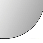 Зеркало в черной металлической раме Urban Style Mirror варинант исполнения - 5 | Loft Concept в Екатеринбурге