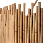 Люстра с абажуром из ротанга Wicker Furniture варинант исполнения - 1 | Loft Concept в Екатеринбурге