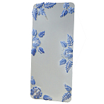 Зеркало  в цветах гжели варинант исполнения - 1 | Loft Concept в Екатеринбурге