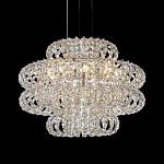 Люстра круглая с россыпью хрусталя Perfection of Diamonds варинант исполнения - 2 | Loft Concept в Екатеринбурге