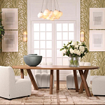 Люстра подвесная круглая с сферическими плафонами из натурального камня Glowing Spheres варинант исполнения - 9 | Loft Concept в Екатеринбурге