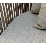 Диван садовый угловой Counter серый варинант исполнения - 2 | Loft Concept в Екатеринбурге