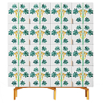 Тумба с рисунком Venti-Razor варинант исполнения - 1 | Loft Concept в Екатеринбурге