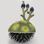 Статуэтка тропический фрукт Pandora Tropical Fruit Зеленый варинант исполнения - 1 | Loft Concept в Екатеринбурге