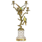 Бронзовый подсвечник на 4 свечки Eden Garden варинант исполнения - 1 | Loft Concept в Екатеринбурге