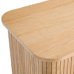 Длинный низкий буфет с 2-мя раздвижными дверцами Toinette Light Cupboard варинант исполнения - 10 | Loft Concept в Екатеринбурге