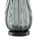 Настольная лампа с фактурным стеклянным основанием Glass Vertical варинант исполнения - 1 | Loft Concept в Екатеринбурге