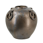 Ваза в виде старинного сосуда с кольцевыми ручками Warm Vessel варинант исполнения - 2 | Loft Concept в Екатеринбурге