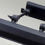 Светильник для картин с призматическим плафоном и двойными регулируемыми шарнирами Elstead Lighting варинант исполнения - 22 | Loft Concept в Екатеринбурге