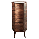 Комод деревянный с 7-ю ящиками Moon Walnut Furniture варинант исполнения - 10 | Loft Concept в Екатеринбурге