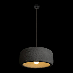 Подвесной светильник с круглым рельефным абажуром Sergey Makhno варинант исполнения - 8 | Loft Concept в Екатеринбурге