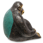 Статуэтка из бронзы в виде обезьяны Animals Bronze варинант исполнения - 2 | Loft Concept в Екатеринбурге