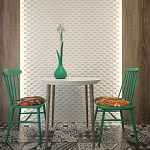 Гипсовая 3D Панель M-15 варинант исполнения - 1 | Loft Concept в Екатеринбурге