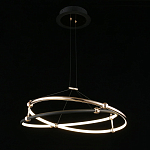 Люстра подвесная светодиодная круглая Dаiana  варинант исполнения - 2 | Loft Concept в Екатеринбурге