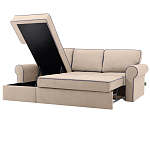 Угловой раскладной диван Athenais Sofa варинант исполнения - 4 | Loft Concept в Екатеринбурге