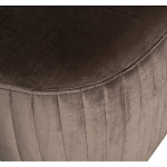 Диван двухместный коричневый Clarisse варинант исполнения - 3 | Loft Concept в Екатеринбурге