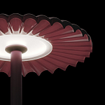 Керамический торшер Ruby Bonnet варинант исполнения - 6 | Loft Concept в Екатеринбурге