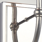 Бра для ванных комнат с белым тканевым цилиндрическим плафоном Feiss варинант исполнения - 3 | Loft Concept в Екатеринбурге