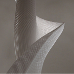 Люстра с белым скрученным плафоном Golden Swirl варинант исполнения - 7 | Loft Concept в Екатеринбурге