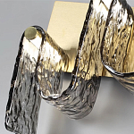 Бра волнистой формы из фактурного стекла Big Wave варинант исполнения - 4 | Loft Concept в Екатеринбурге