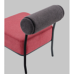 Кресло Ponpoun тёмно-серый бордо варинант исполнения - 3 | Loft Concept в Екатеринбурге