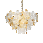 Люстра конусообразная с цветочными мотивами Light Floral Glow варинант исполнения - 2 | Loft Concept в Екатеринбурге