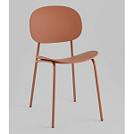 Стул Edie пластик коричневый варинант исполнения - 1 | Loft Concept в Екатеринбурге