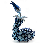 Экзотический синий фрукт статуэтка для интерьераTropical Fruit Pandora 8 варинант исполнения - 3 | Loft Concept в Екатеринбурге