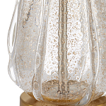 Настольная лампа с фактурным стеклянным корпусом Pommel варинант исполнения - 1 | Loft Concept в Екатеринбурге