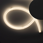 Люстра белого цвета с тремя изогнутыми светодиоидными плафонами Luke Lampco Tracer Lamp варинант исполнения - 4 | Loft Concept в Екатеринбурге