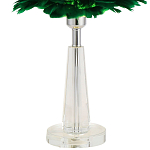 Настольная лампа с перьями Plumage Green Table Lamp варинант исполнения - 3 | Loft Concept в Екатеринбурге